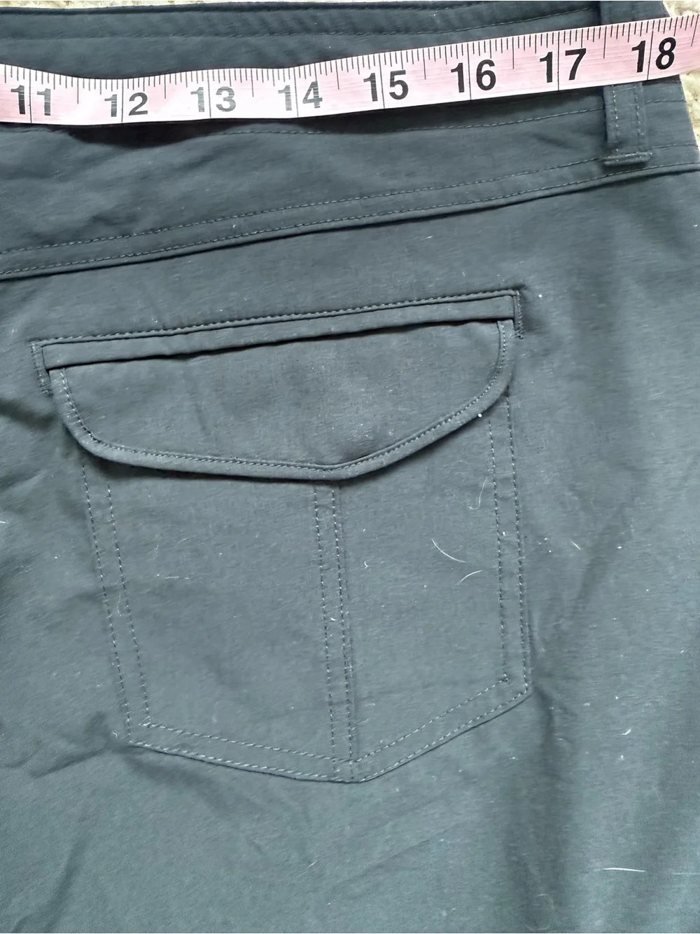 Kuhl Pants Freeflex Roll-Up Women's 16 Reg Gray Hiking Climbing Outdoors 6326